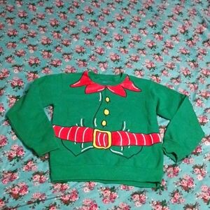 Ugly Christmas Sweater Sweatshirt for Kids